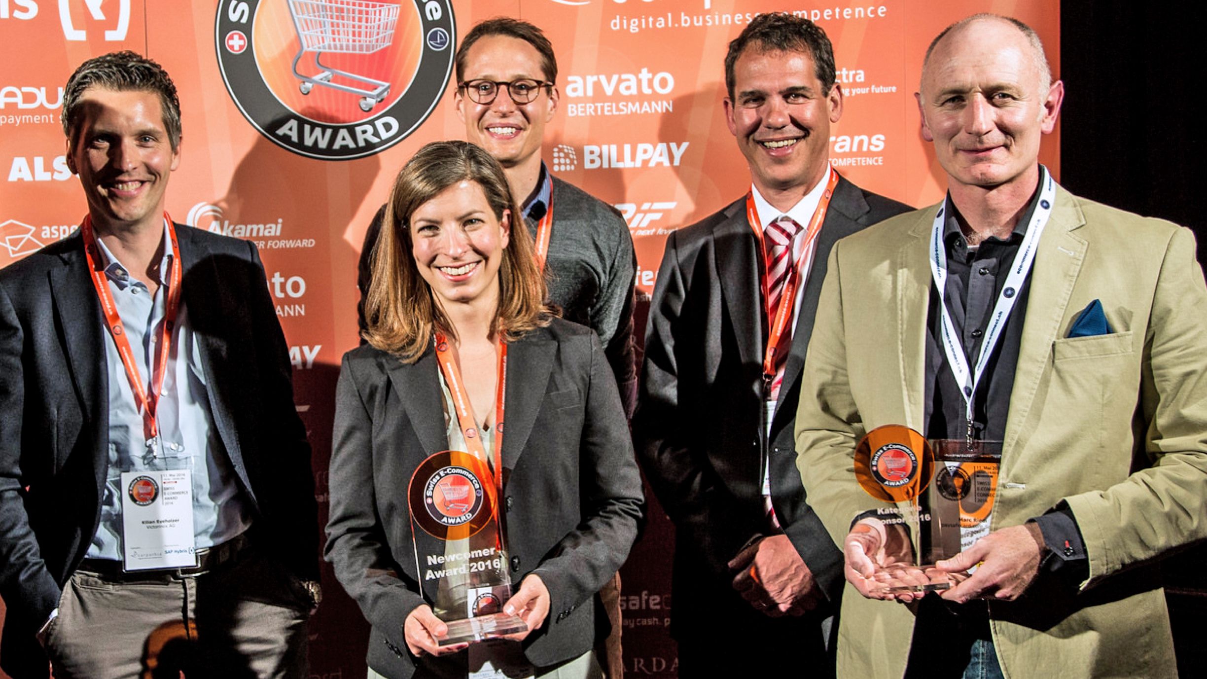 Victorinox - Gewinnerbild des Swiss E-Commerce Award