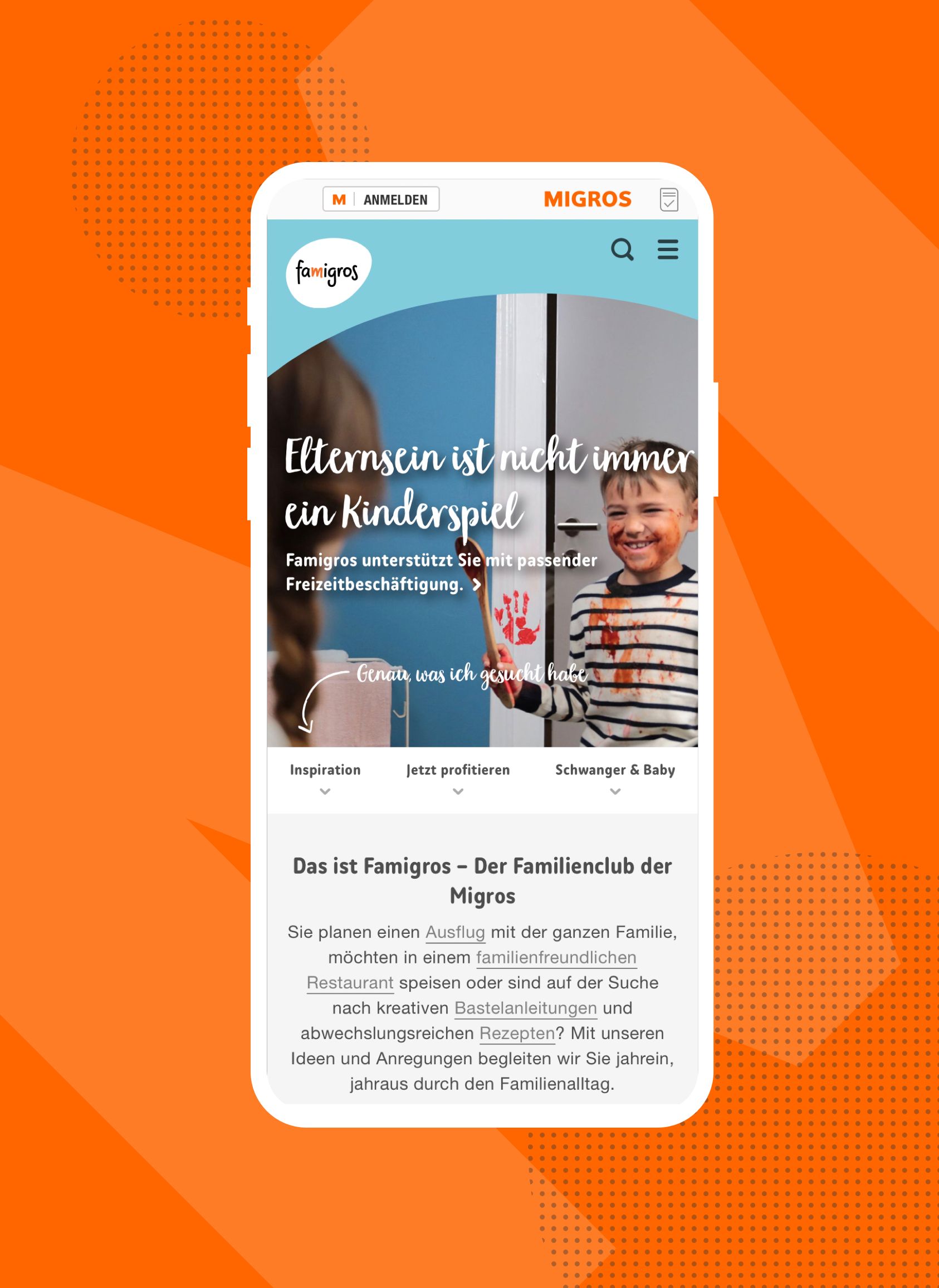 Merkle Success Story Migros: Insights into the implemented Famigros site