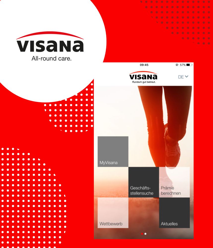 Einblicke in das CRM-Projekt mit Visana