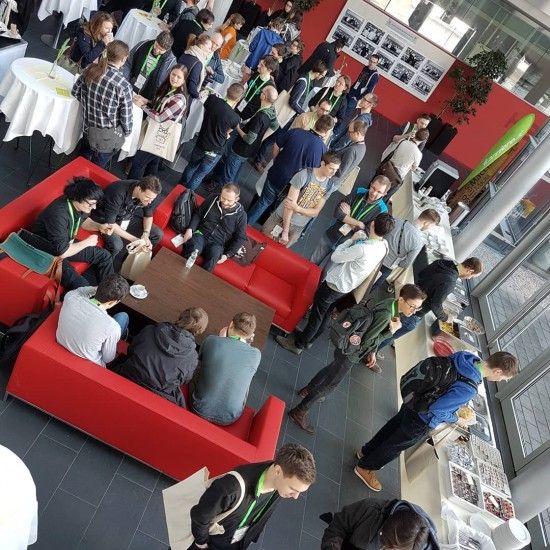 Diskussionen am Concat & Barcamp der FH Salzburg 2018