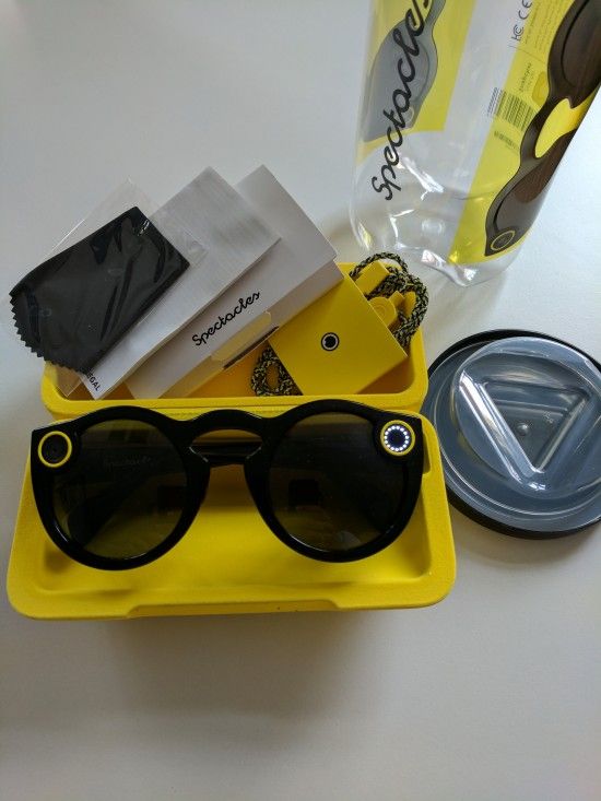 Snapchat Spectacles - Namics hat die Innovation getestet