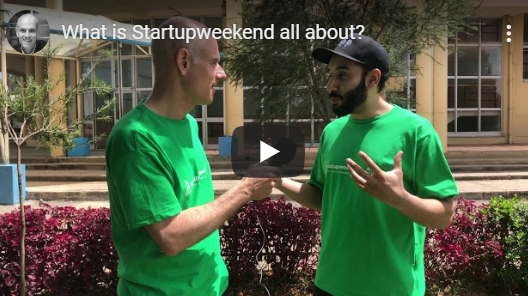 Interview über das Startupweekend