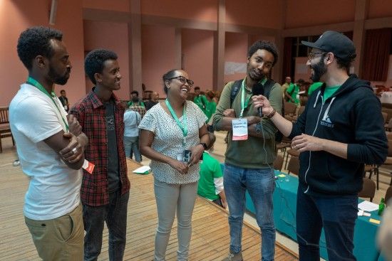 Team Senede beim Startupweekend in Adis Abeba