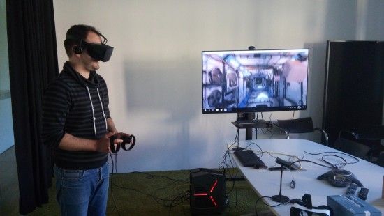 VR Brille im Test