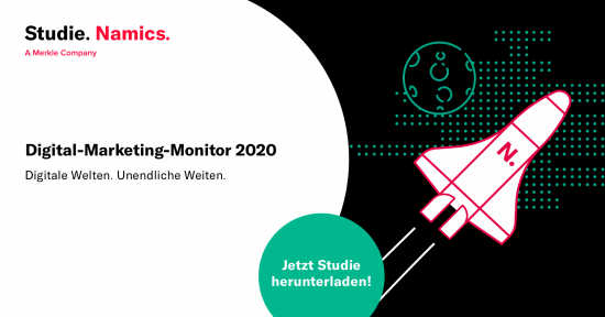 Digital-Marketing-Monitor 2020 von Namics
