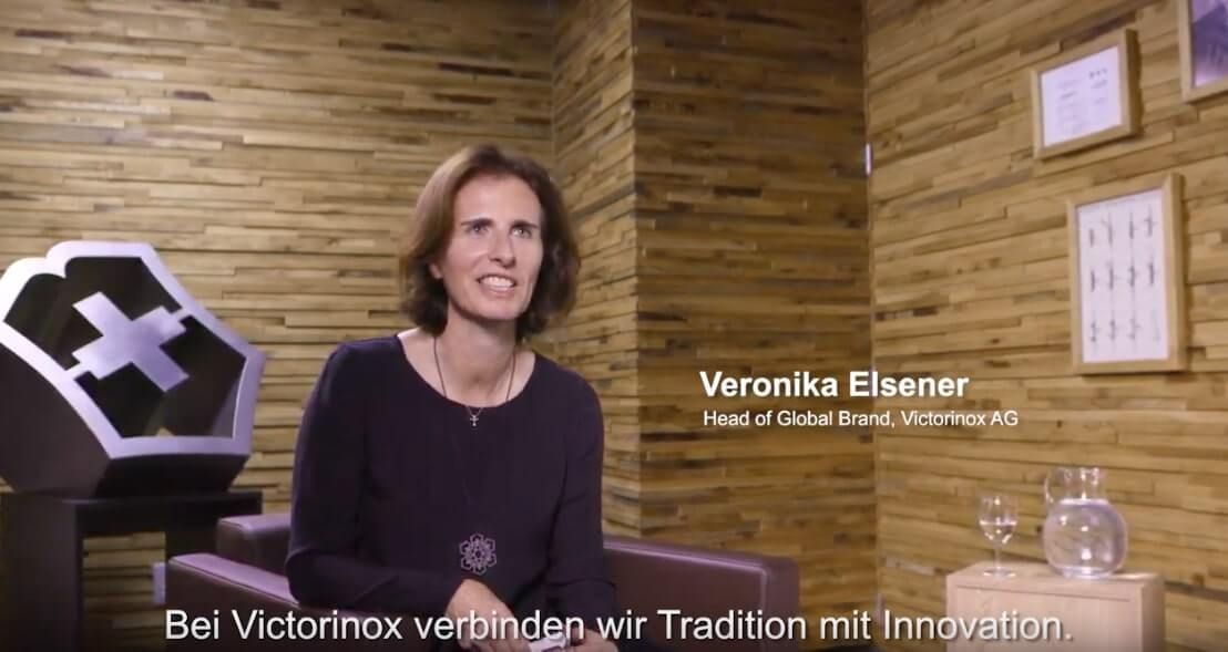 Veronika Elsener Victorinox - 60 Sekunden für Merkle.