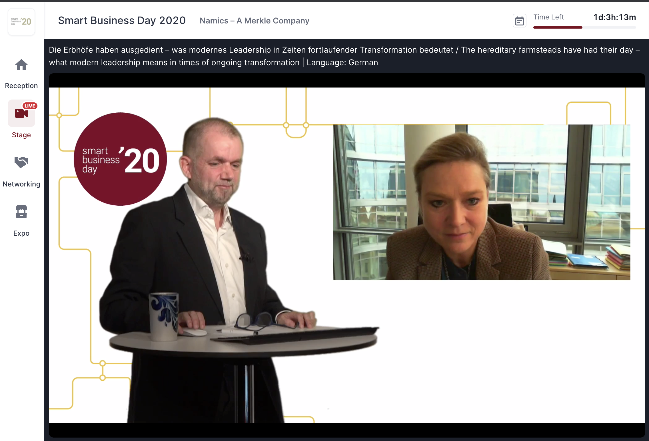 Smart Business Day 2020 - Clarissa Haller, Siemens