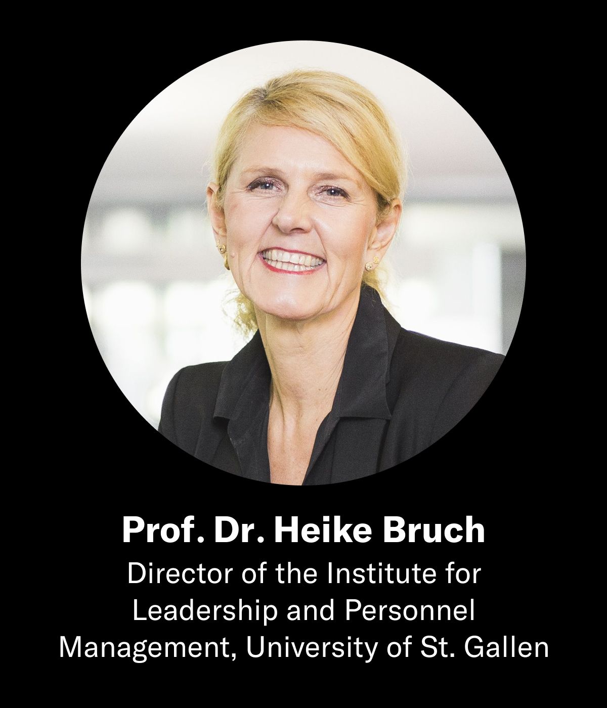 SBD20 Referentin Prof. Dr. Heike Bruch EN