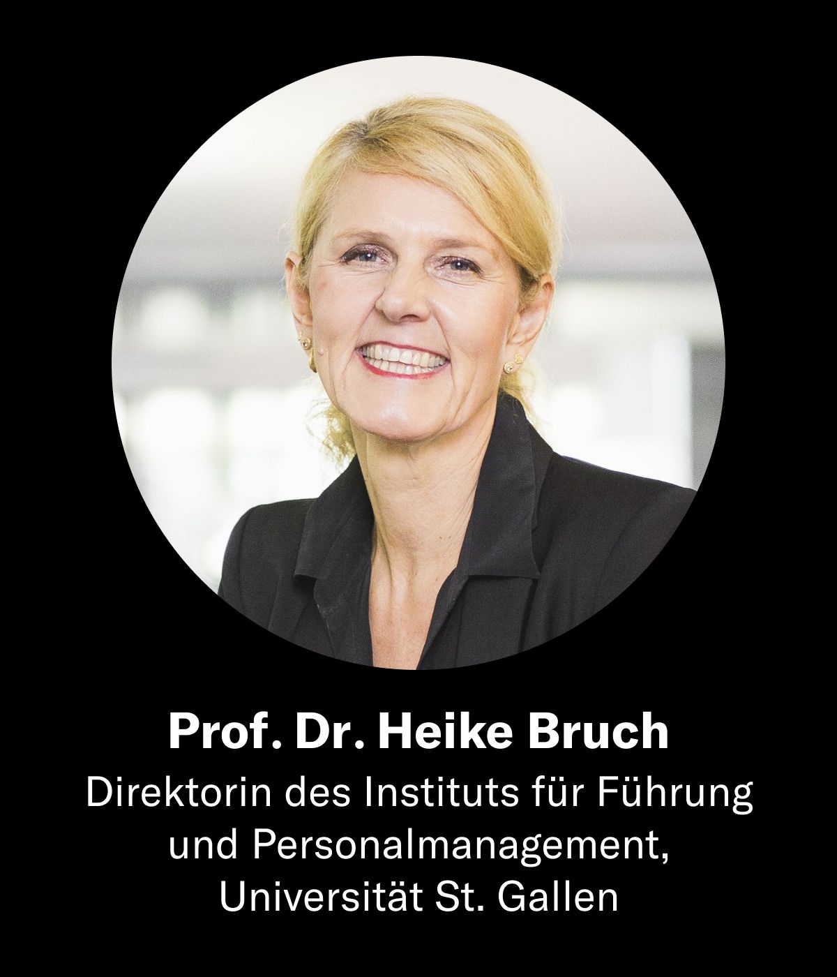 SBD20 Referentin Prof. Dr. Heike Bruch 