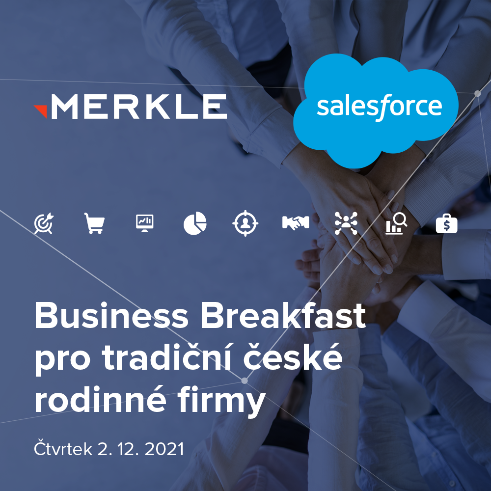 Business Breakfast with Salesforce - Invite