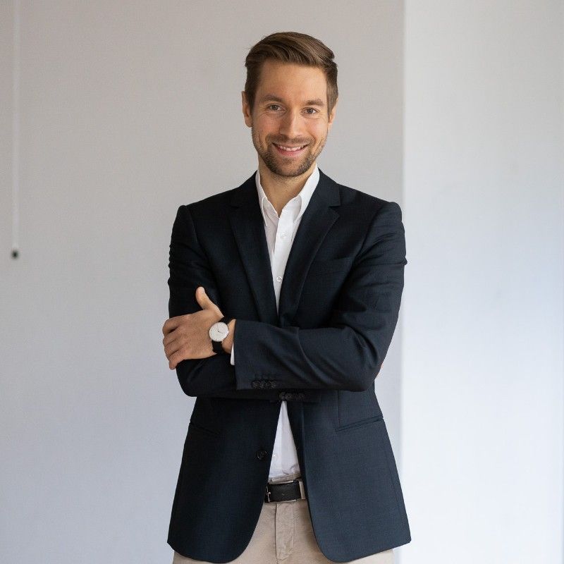 Markus Parzer, Account Executive bei Salesforce