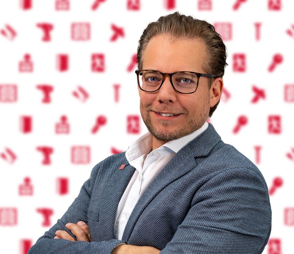 Andreas Valadi Marketing Manager at KOCH Group