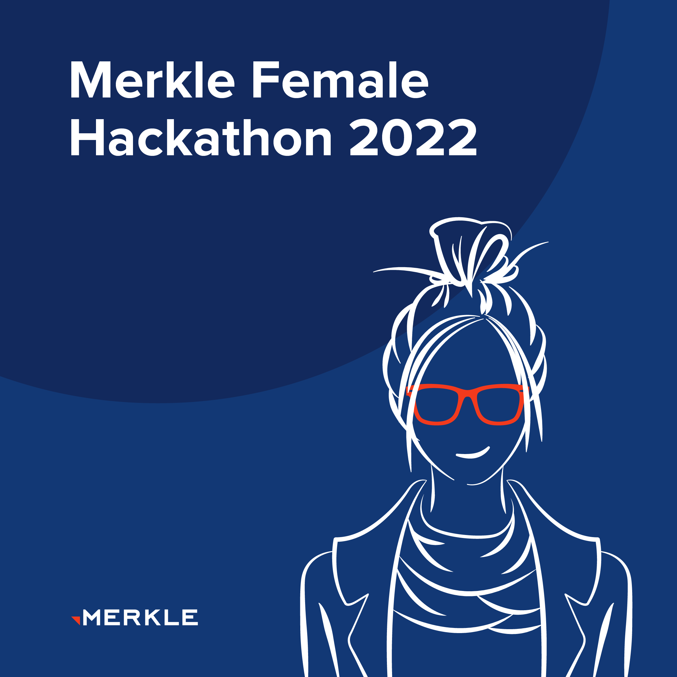 Header Merkle Female Hackathon Belgrade 2022 